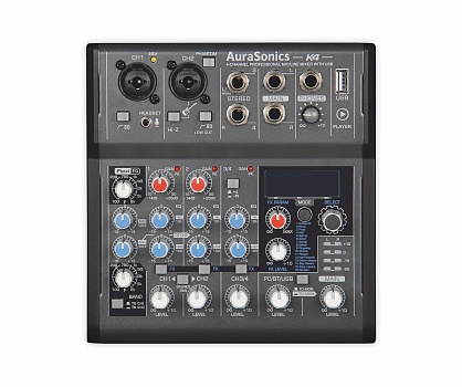 AuraSonics K4 компактный микшерный пульт в Тульской области