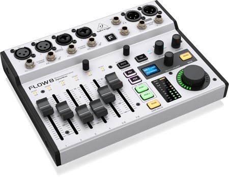 Behringer FLOW 8 цифровой микшер в Тульской области