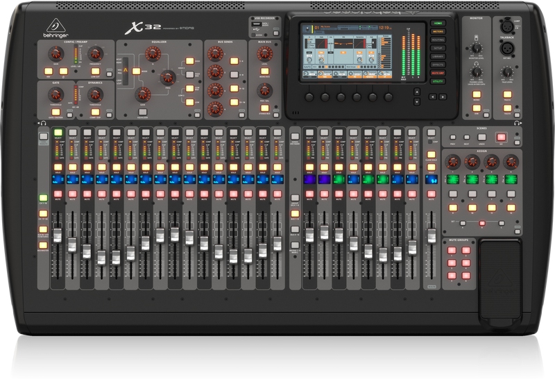 Behringer X32 цифровой микшер в Тульской области
