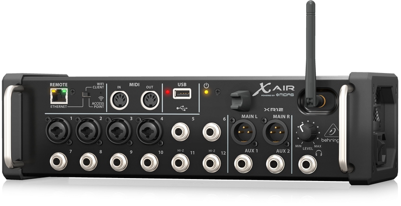 Behringer XR12 цифровой микшер в Тульской области