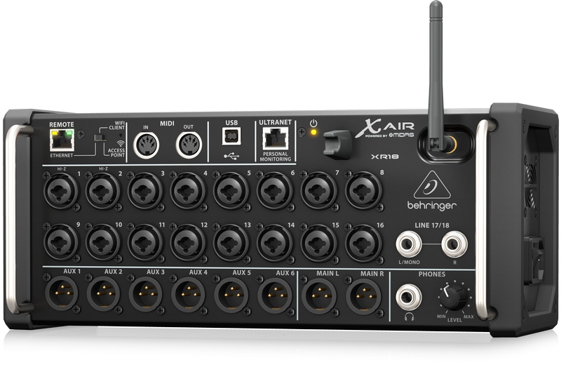 Behringer XR18 цифровой микшер в Тульской области