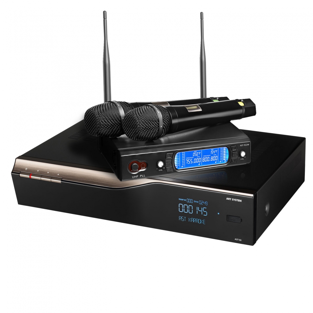 караоке-комплект AST-50 c микрофонами в Тульской области