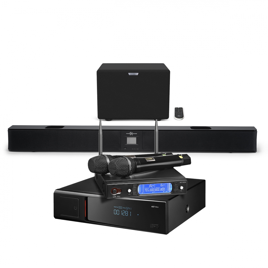 караоке-комплект AST Mini Sound Bar (саундбар с караоке) в Тульской области