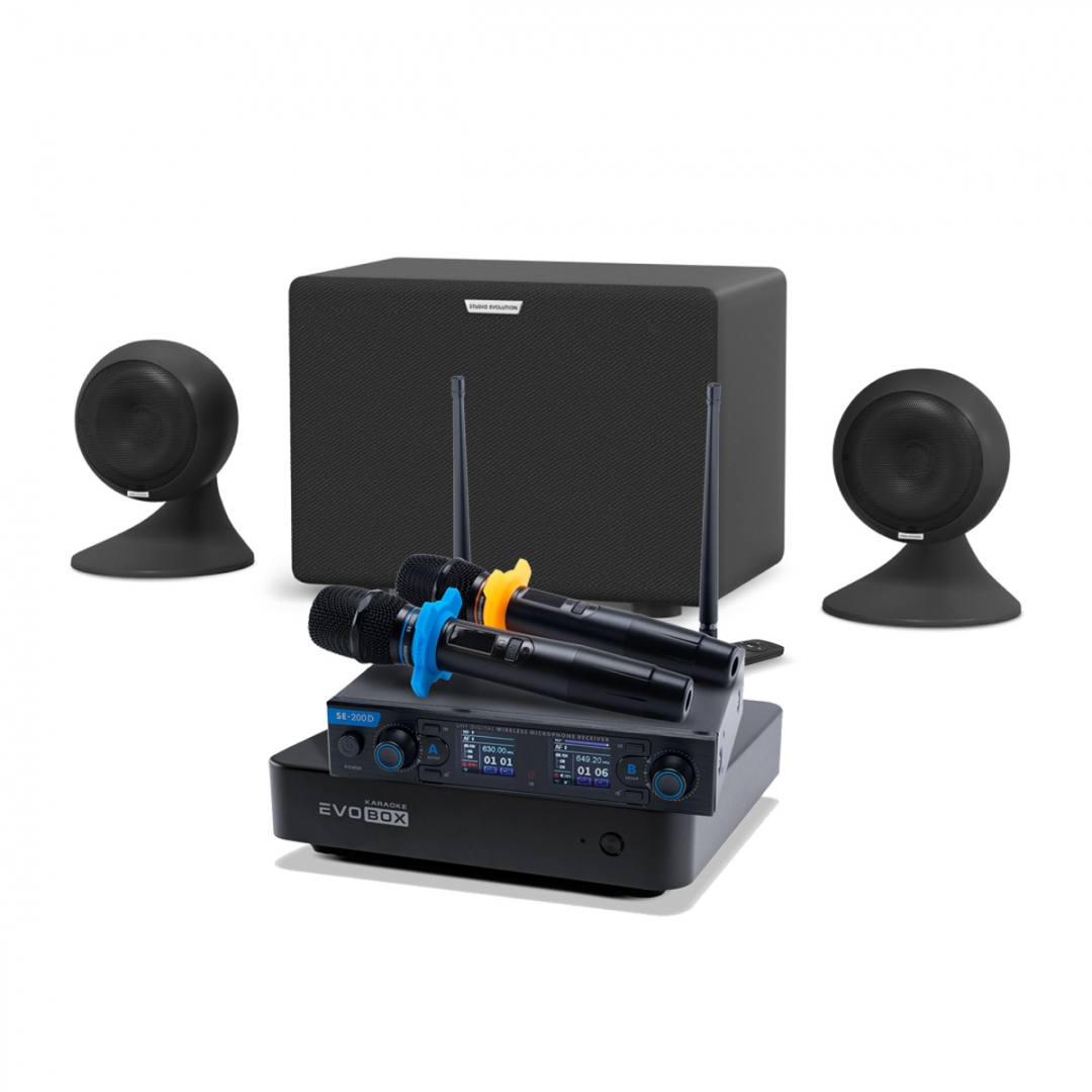 караоке-комплект EVOBOX + EvoSound Sphere 2.1 в Тульской области