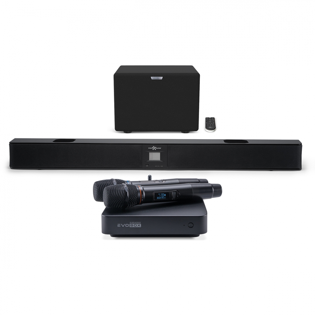 караоке-комплект EVOBOX Plus + EvoSound Bar (саундбар с караоке) в Тульской области