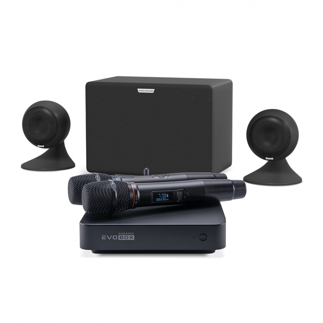 караоке-комплект EVOBOX Plus + EvoSound Sphere 2.1 в Тульской области
