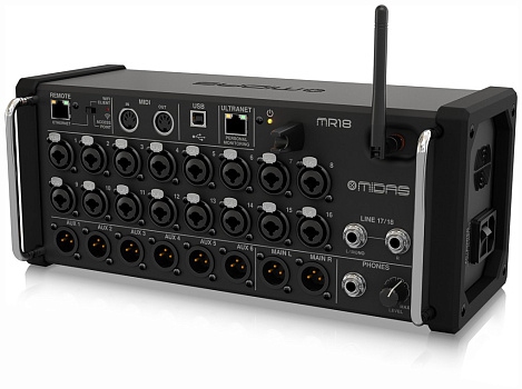 Midas MR18 цифровой микшер в Тульской области