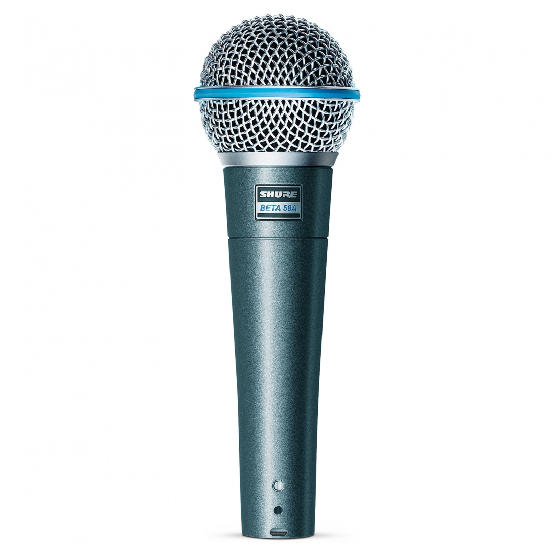 SHURE BETA 58A вокальный, динамический микрофон в Тульской области
