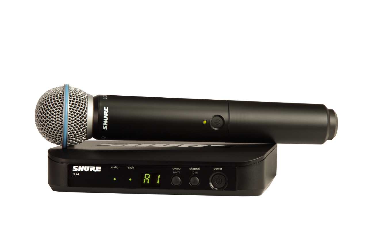 SHURE BLX24E/B58 M17 вокальная радиосистема в Тульской области