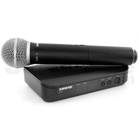 SHURE BLX24E/PG58 M17 вокальная радиосистема в Тульской области
