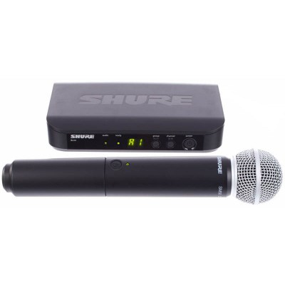 SHURE BLX24E/SM58 M17 вокальная радиосистема в Тульской области