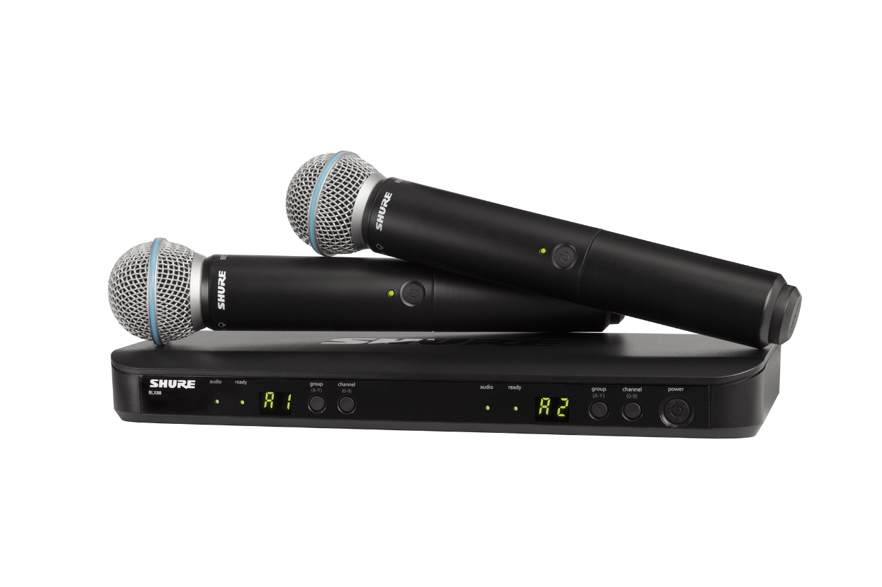 SHURE BLX288E/B58 M17 вокальная радиосистема в Тульской области