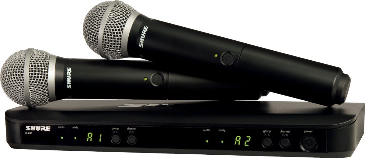 SHURE BLX288E/PG58 M17 вокальная радиосистема в Тульской области