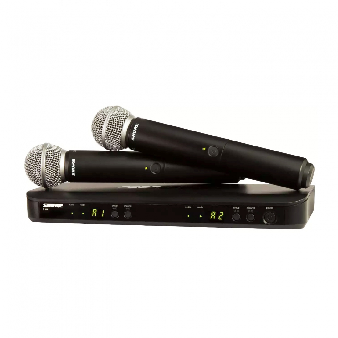SHURE BLX288E/SM58 M17 вокальная радиосистема в Тульской области
