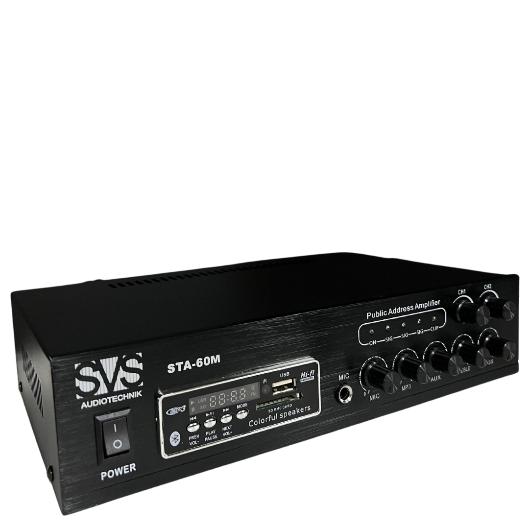 SVS Audiotechnik STA-60M Радиоузел трансляционный в Тульской области