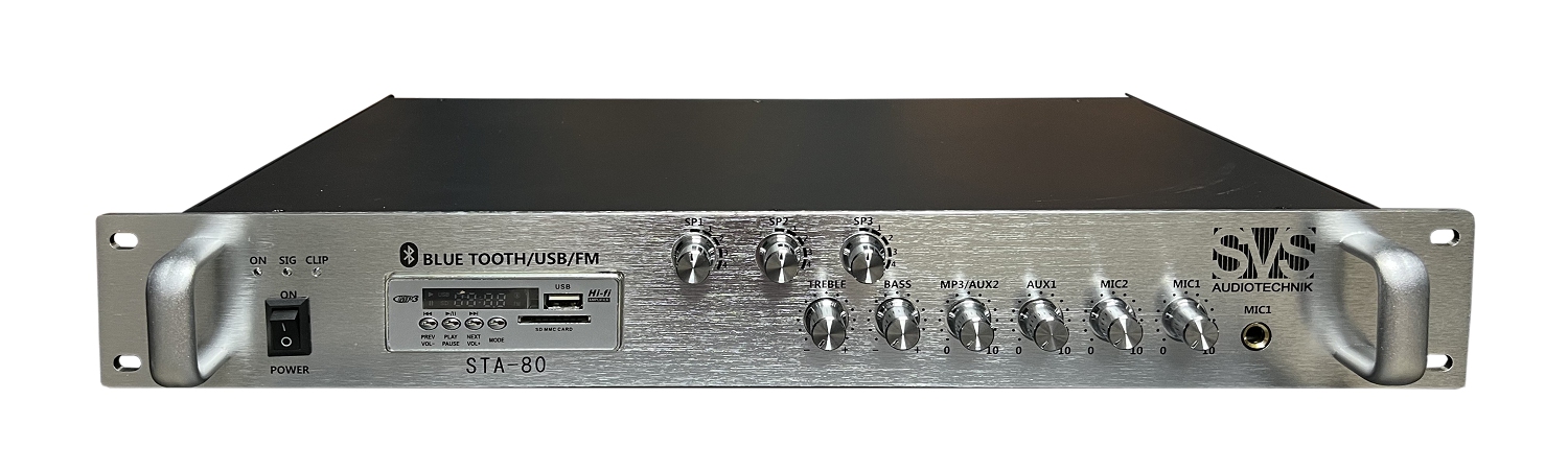 SVS Audiotechnik STA-80 Микшер-усилитель для систем Public Address в Тульской области