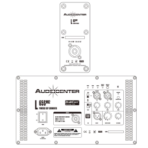 Audiocenter L65 пассивная акустическая система в Тульской области