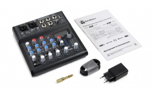 AuraSonics K4 компактный микшерный пульт в Тульской области