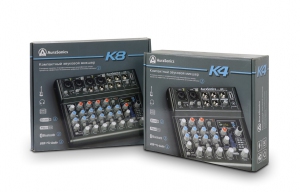 AuraSonics K4 компактный микшерный пульт в Тульской области