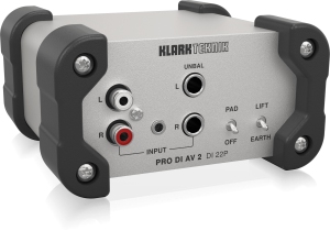 Klark Teknik DI 22P пассивный стерео директ-бокс в Тульской области