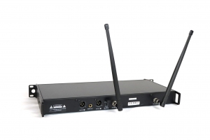 RFIntell QL7R/T1-A 651,800-683,400 МГц 2-канальная радиосистема с 2-мя ручными микрофонами в Тульской области