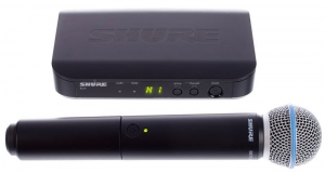 SHURE BLX24E/B58 M17 вокальная радиосистема в Тульской области