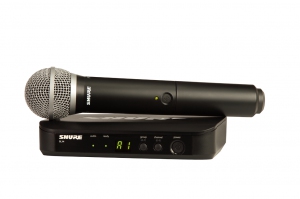 SHURE BLX24E/PG58 M17 вокальная радиосистема в Тульской области