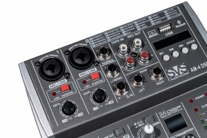 SVS Audiotechnik mixers AM-4 DSP Аналоговый микшерный пульт, 4-канала в Тульской области