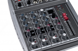 SVS Audiotechnik mixers AM-4 DSP Аналоговый микшерный пульт, 4-канала в Тульской области