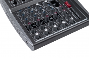 SVS Audiotechnik mixers AM-6 DSP Микшерный пульт аналоговый, 6-канальный SVS Audiotechnik mixers в Тульской области