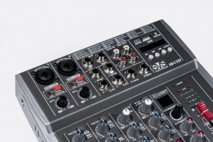SVS Audiotechnik mixers AM-6 DSP Микшерный пульт аналоговый, 6-канальный SVS Audiotechnik mixers в Тульской области