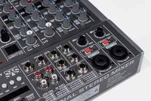 SVS Audiotechnik mixers AM-8 DSP Микшерный пульт аналоговый, 8-канальный в Тульской области