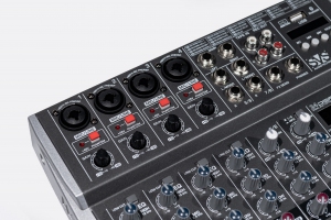 SVS Audiotechnik mixers AM-8 DSP Микшерный пульт аналоговый, 8-канальный в Тульской области