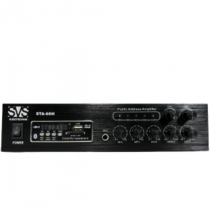 SVS Audiotechnik STA-60M Радиоузел трансляционный в Тульской области